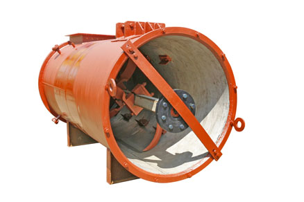 Digester complete with shaft and arms